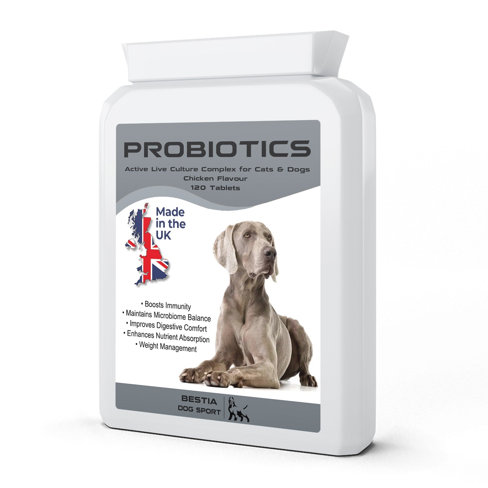 Hundefutter Probiotics