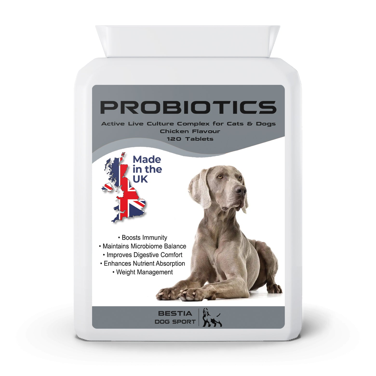Hundefutter  Probiotics