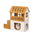 Katzen-Kratzhaus