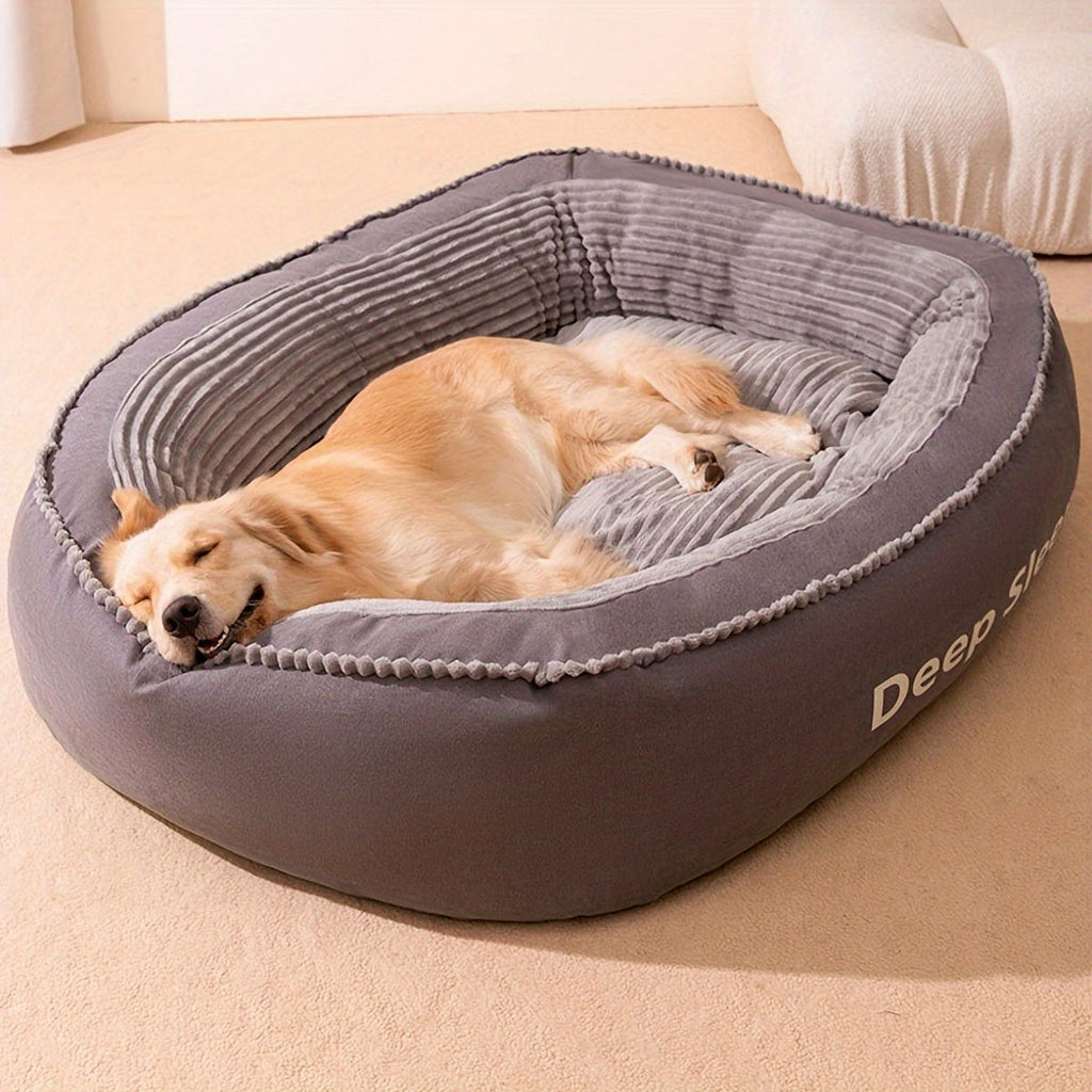 Hundebett Kissen XL – Weich, warm & waschbar | 120x90 cm