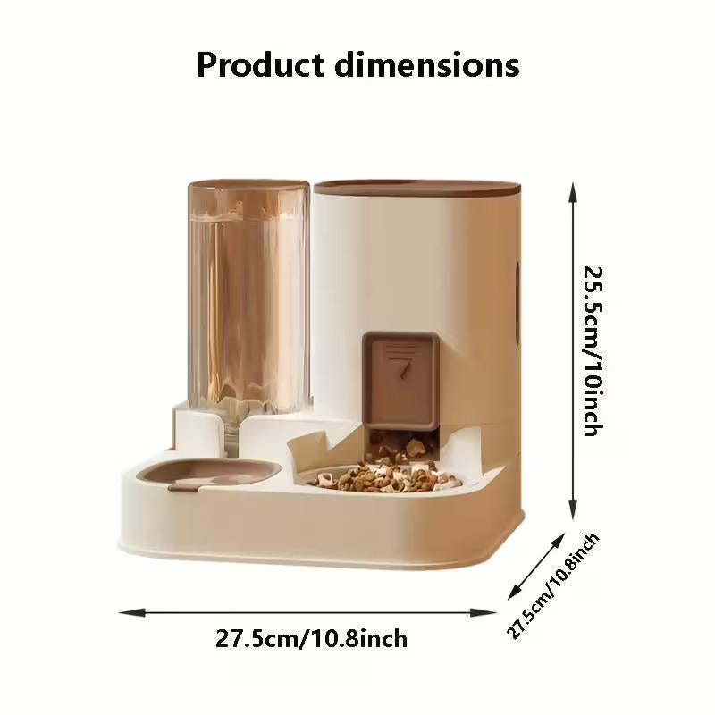 Intelligente 2-in-1-Haustierfutterstation