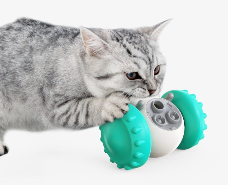 Interactive treat toy for dogs & cats – slow feeder