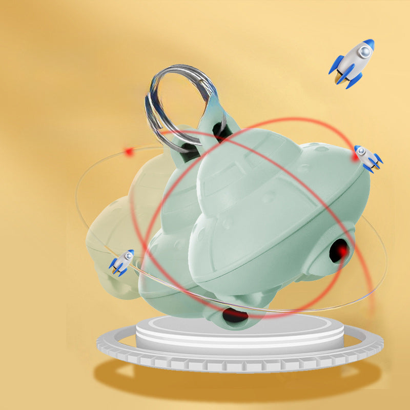 Automatisches interaktives Katzenspielzeug