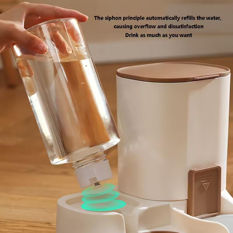 Intelligente 2-in-1-Haustierfutterstation