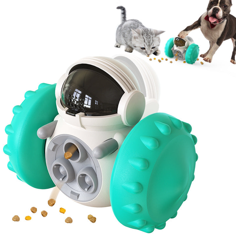 Interactive treat toy for dogs & cats – slow feeder