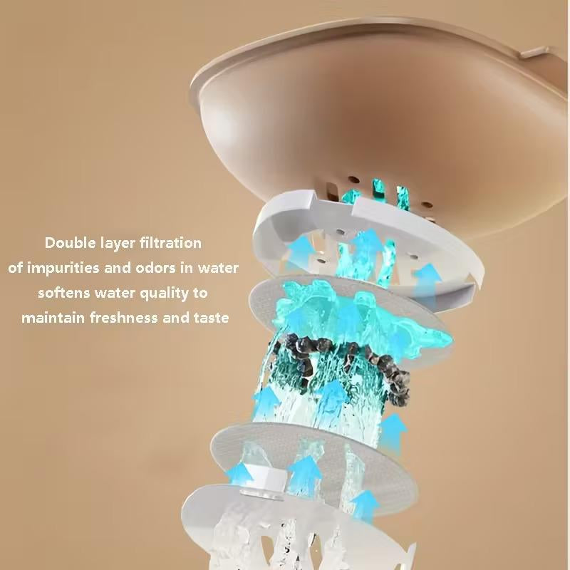 Intelligente 2-in-1-Haustierfutterstation