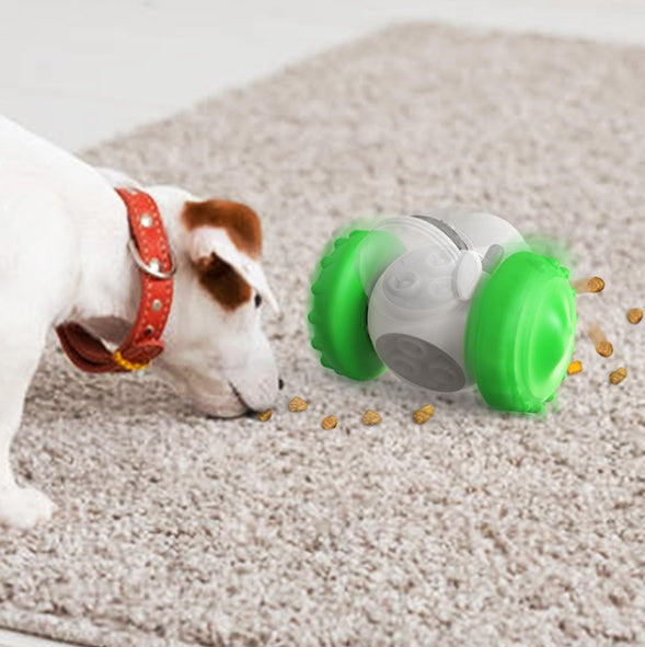 Interactive treat toy for dogs & cats – slow feeder