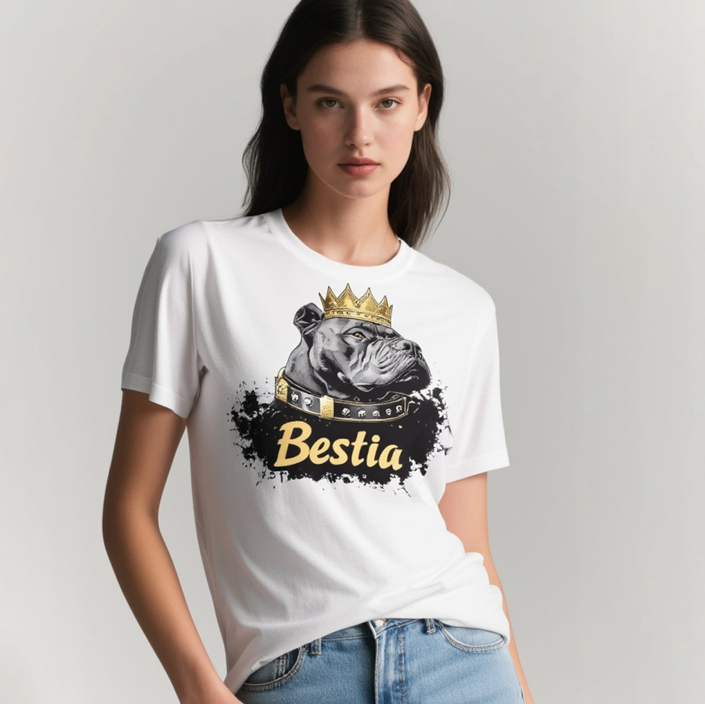 Cane Corso T-Shirt Weiß V1