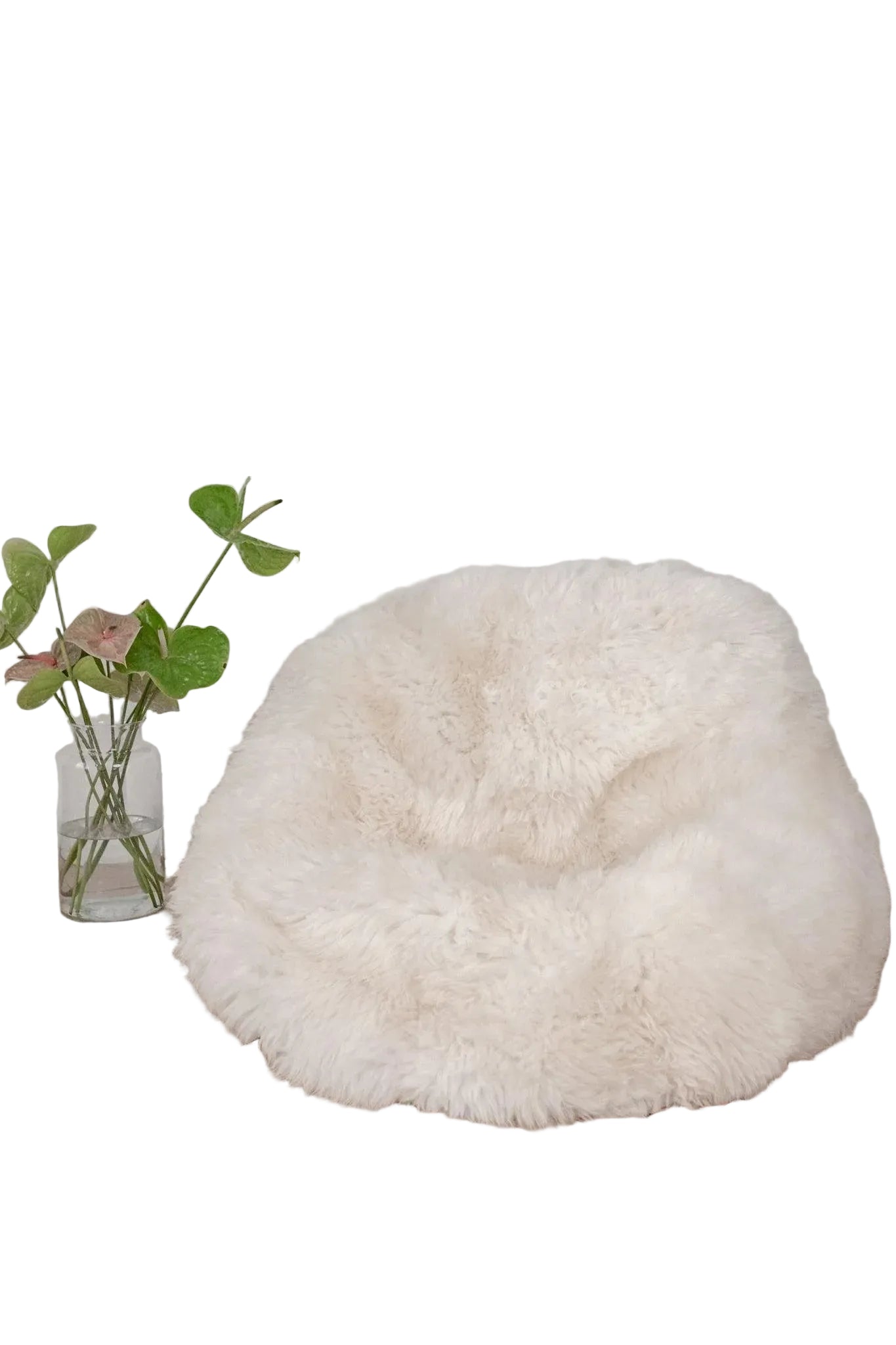 Schaffell Sitzsack