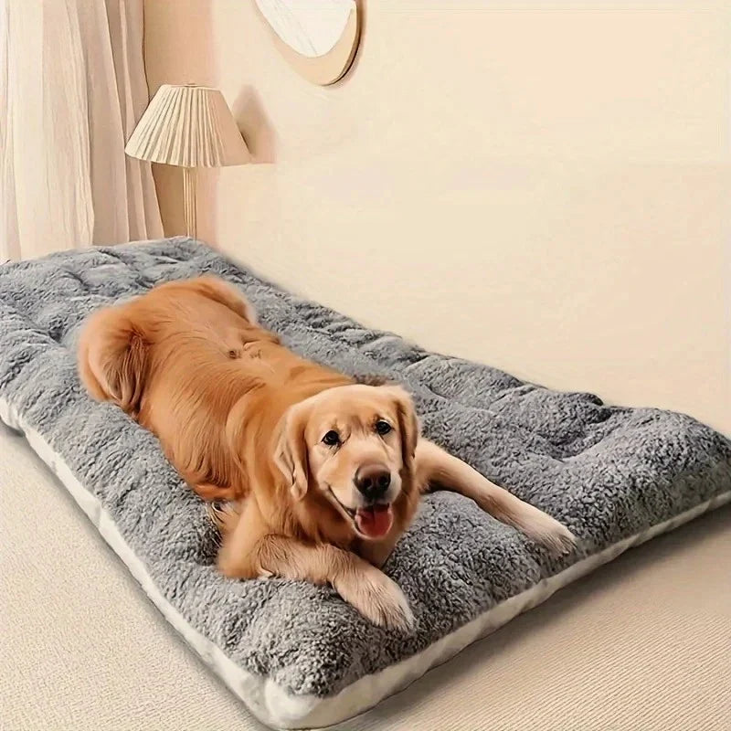 Plüsch Hundebett Sofa – Weich, Atmungsaktiv, Vielseitig | 3 Grössen