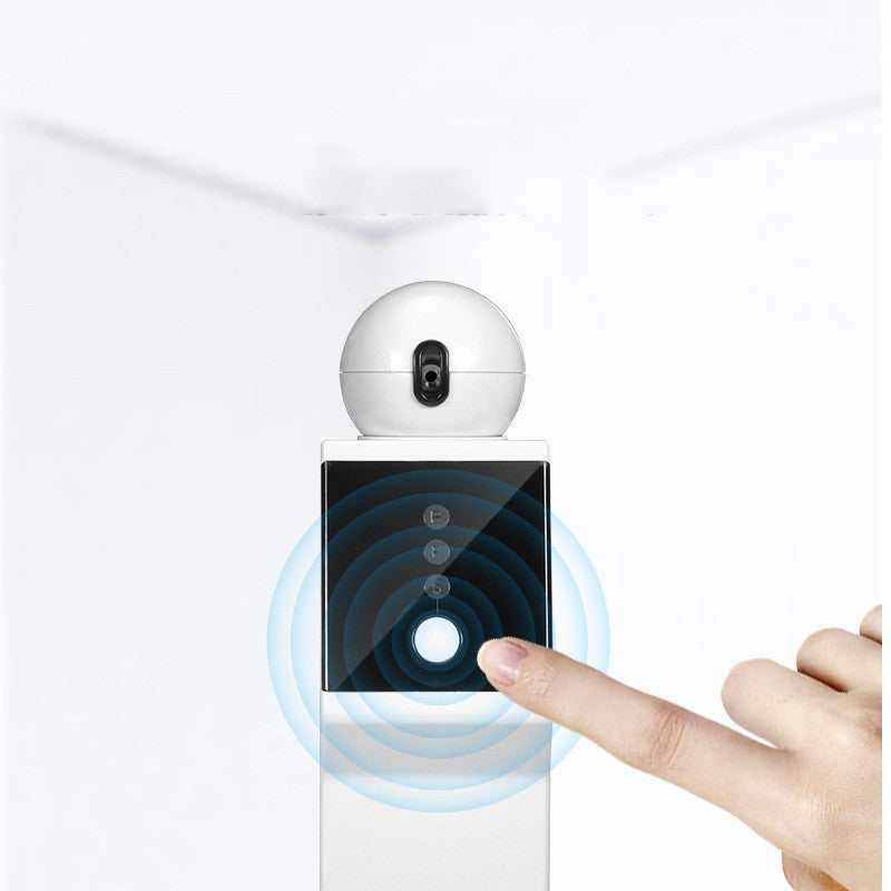 Roboterkatze Tastatur