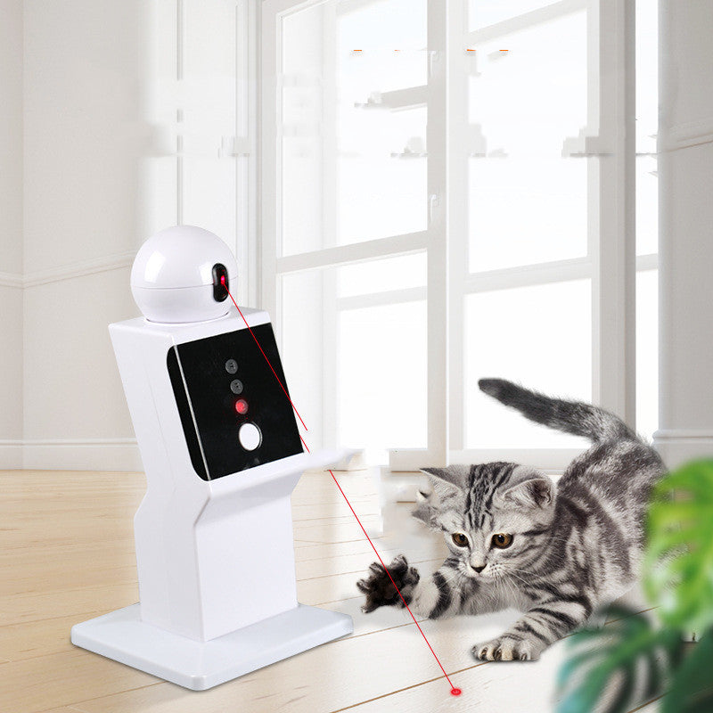 Roboterkatze Laser