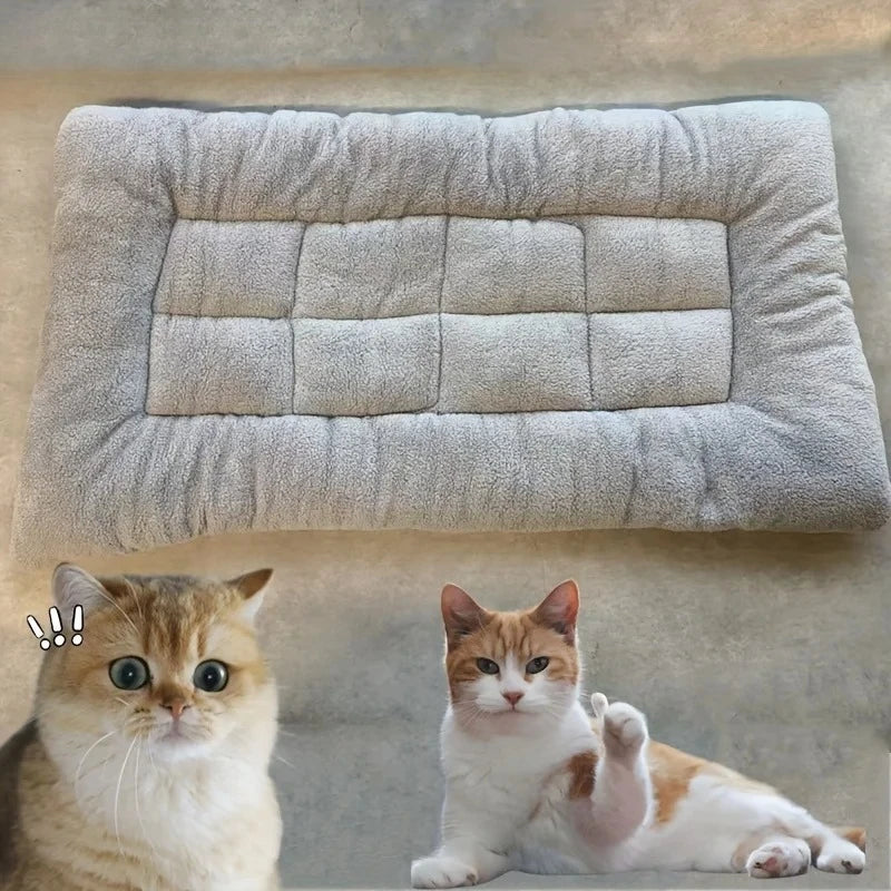 Plüsch Hundebett Sofa – Weich, Atmungsaktiv, Vielseitig | 3 Grössen