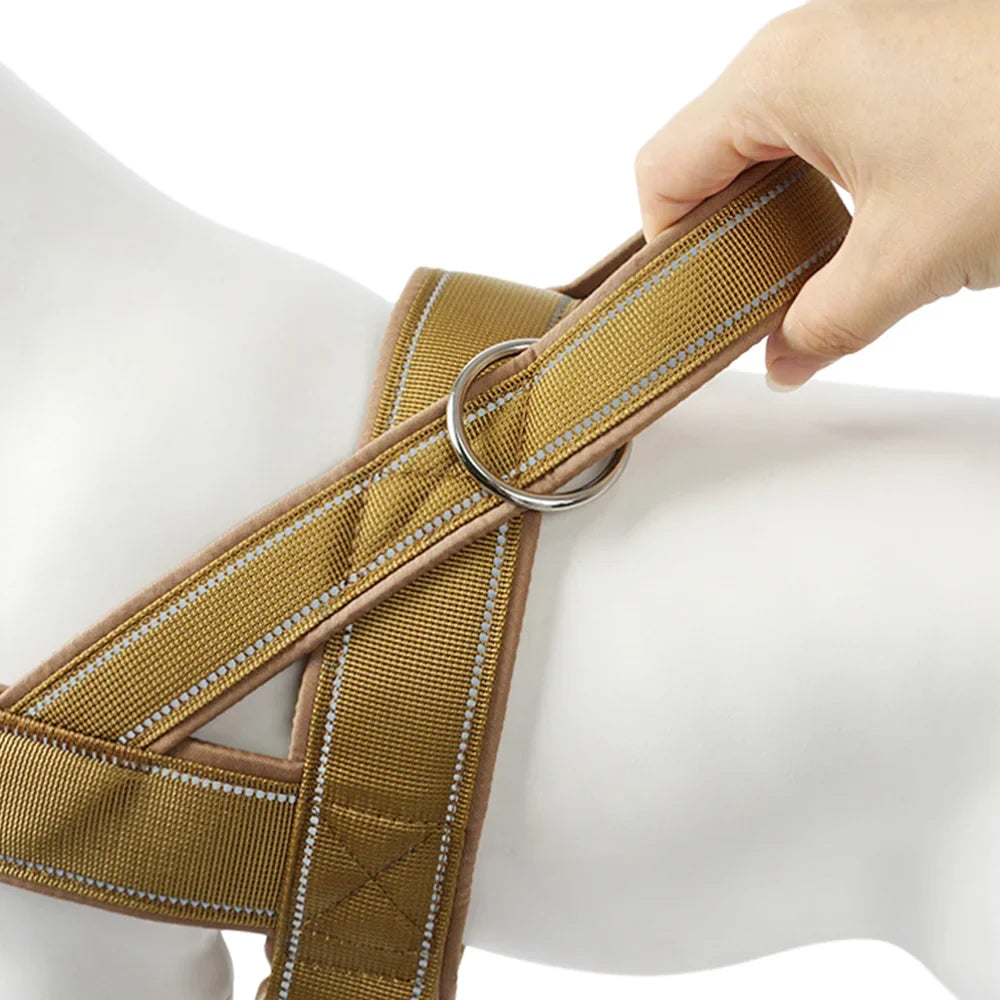 Taktisches Anti-Zug-Hundegeschirr