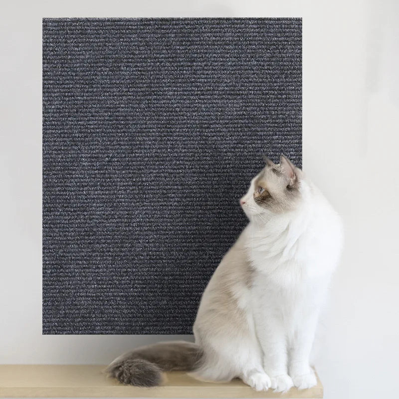 Selbstklebende Kratzmatte für Katzen, zuschneidbar