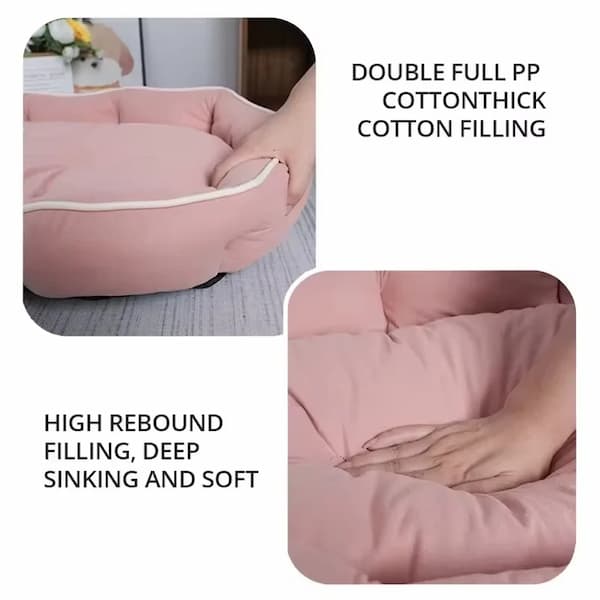 Sofa-Hundebett – Weiches Kuschelsofa für Hunde & Katzen