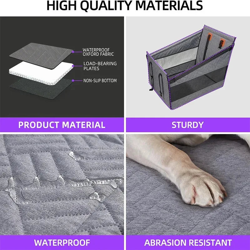 Autositzverlängerung für Hunde