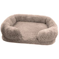 Lit orthopédique pour chiens de grande taille – Respirant, lavable, polaire, M–XXL
