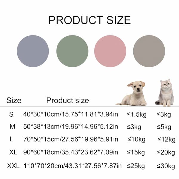 Sofa-Hundebett – Weiches Kuschelsofa für Hunde & Katzen