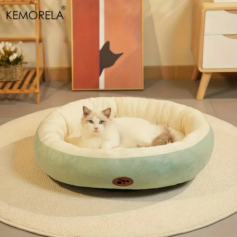 Plüsch-Katzenbett 
