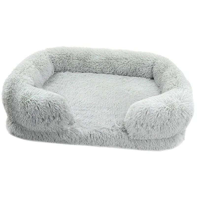 Lit orthopédique pour chiens de grande taille – Respirant, lavable, polaire, M–XXL