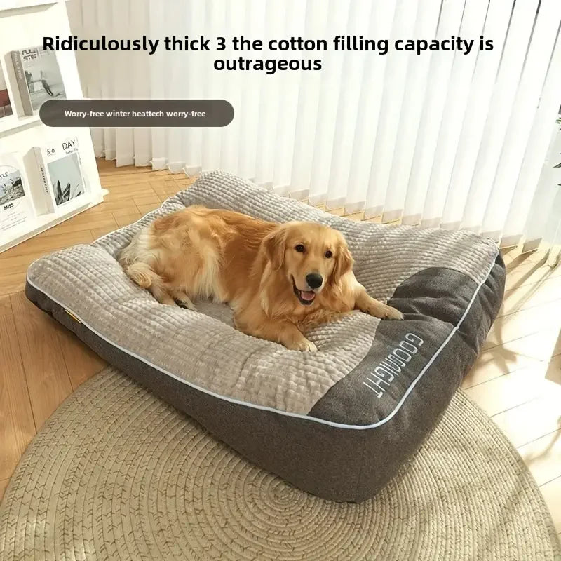 Orthopedic Dog Bed Extra Thick – Large & Senior Dogs