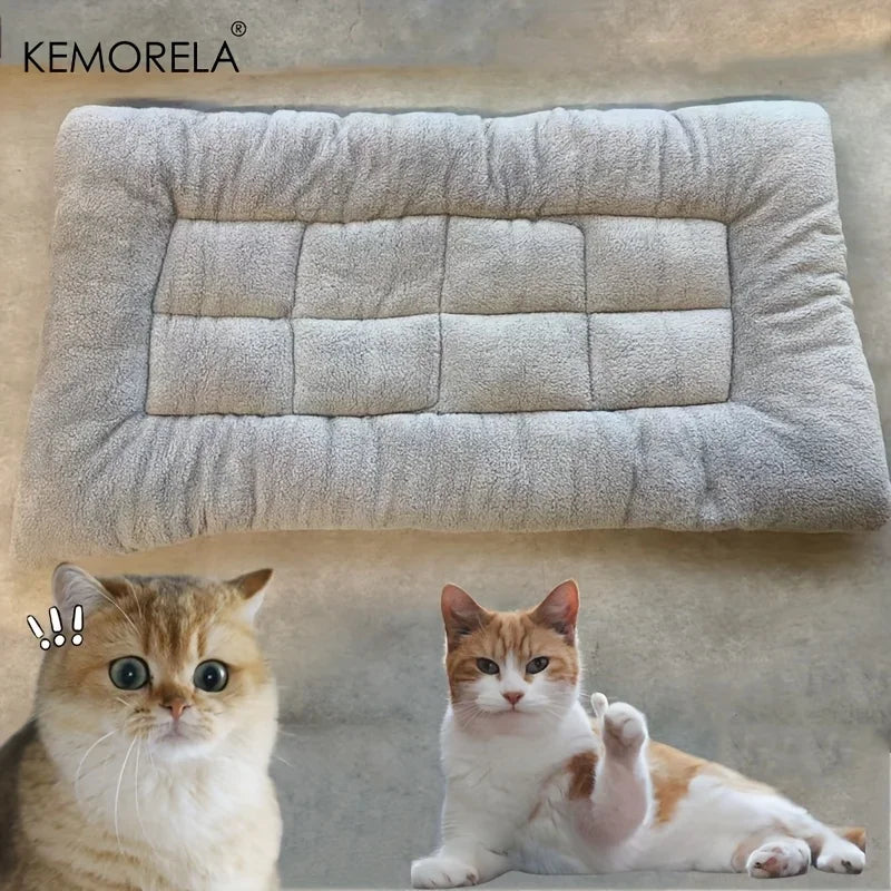 Plüsch Hundebett Sofa – Weich, Atmungsaktiv, Vielseitig | 3 Grössen