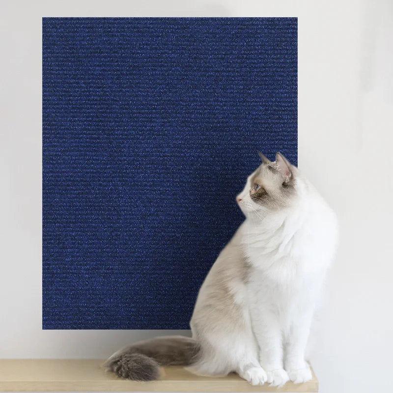 Selbstklebende Kratzmatte für Katzen – zuschneidbar, 8 Grössen