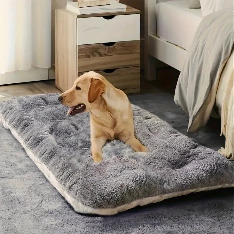 Plüsch Hundebett Sofa – Weich, Atmungsaktiv, Vielseitig | 3 Grössen