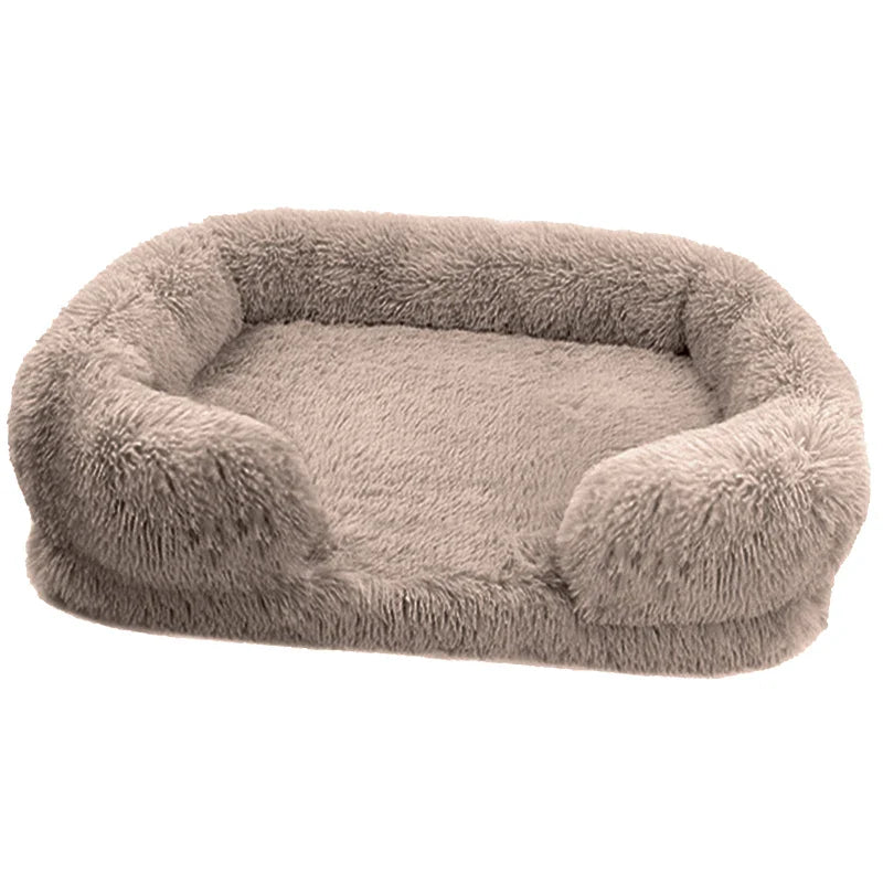 Lit orthopédique pour chiens de grande taille – Respirant, lavable, polaire, M–XXL