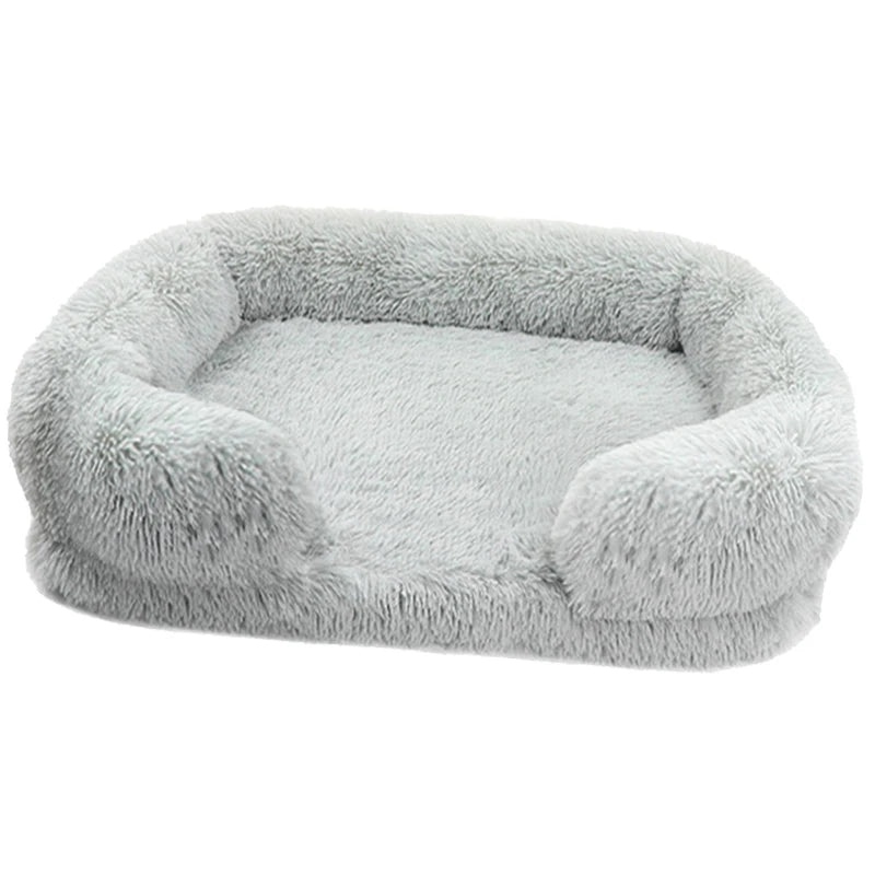 Lit orthopédique pour chiens de grande taille – Respirant, lavable, polaire, M–XXL
