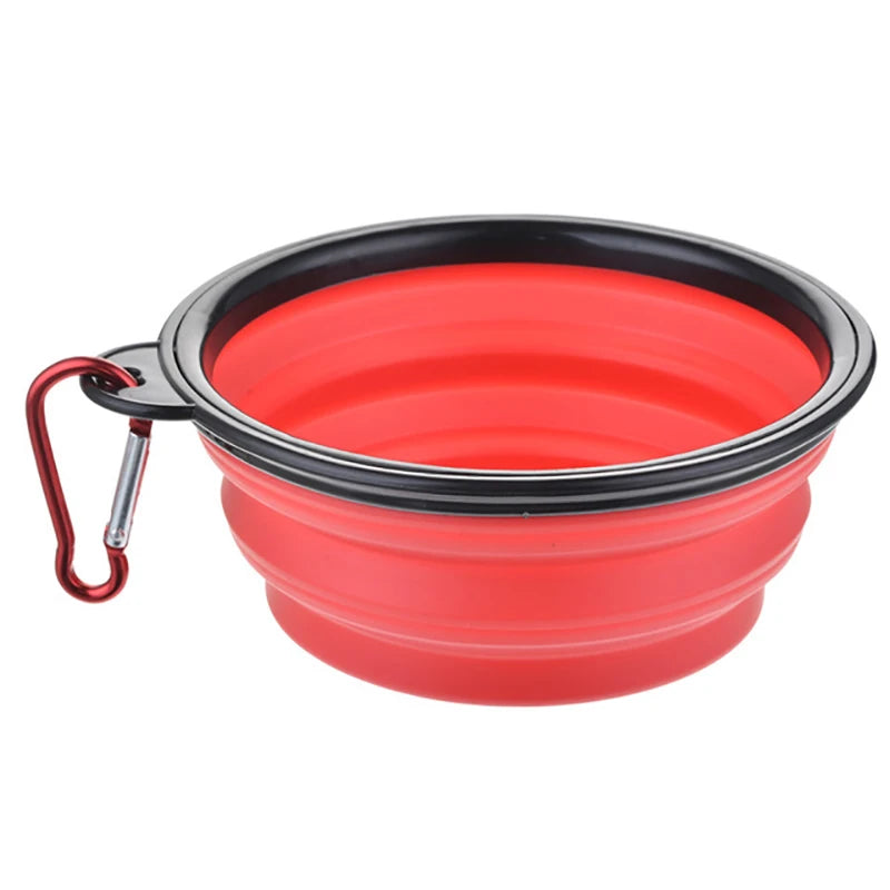 Faltbarer Reisenapf für Hunde & Katzen – 350, 650 und 1000 ml
