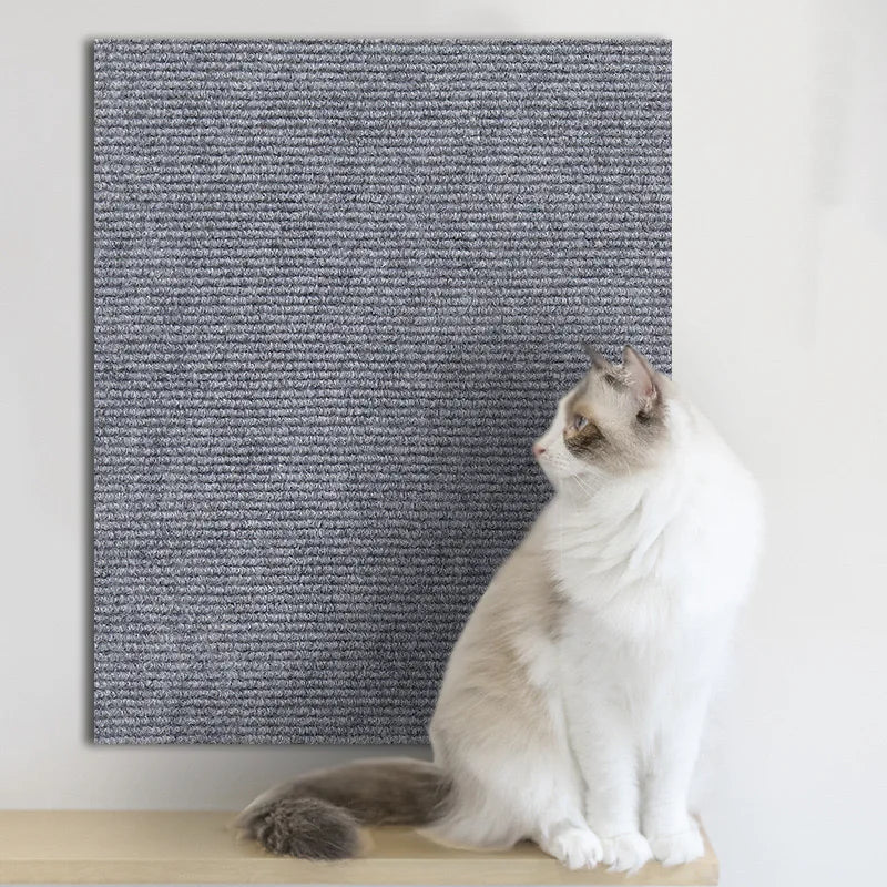 Selbstklebende Kratzmatte für Katzen – zuschneidbar, 8 Grössen