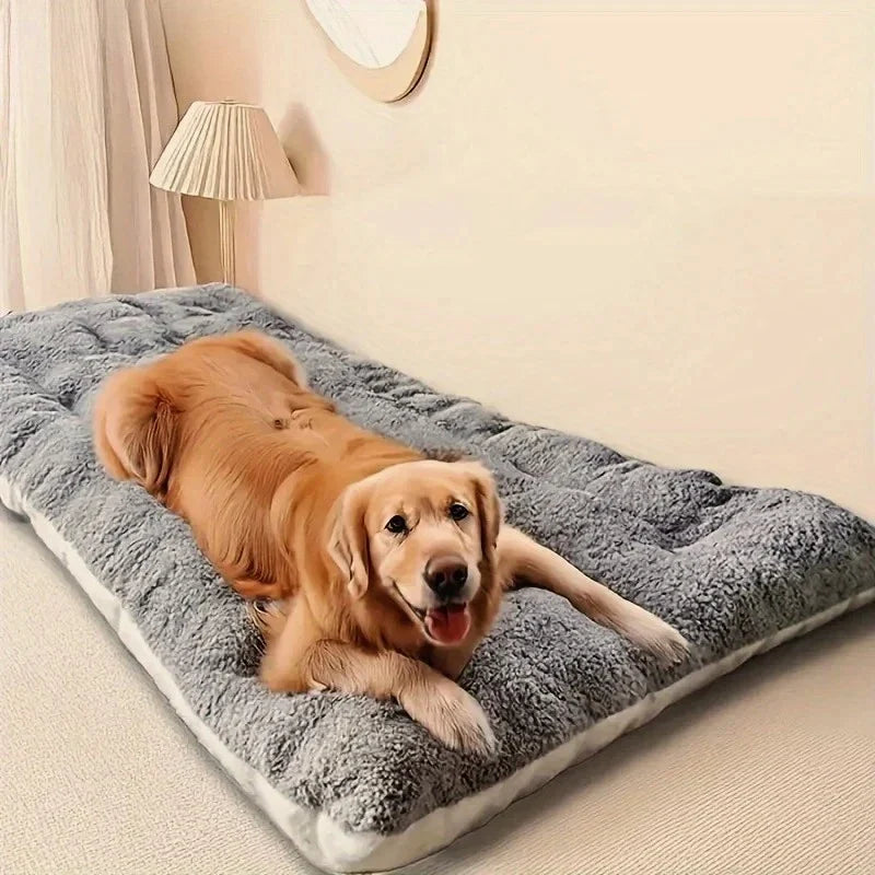 Plüsch Hundebett Sofa – Weich, Atmungsaktiv, Vielseitig | 3 Grössen