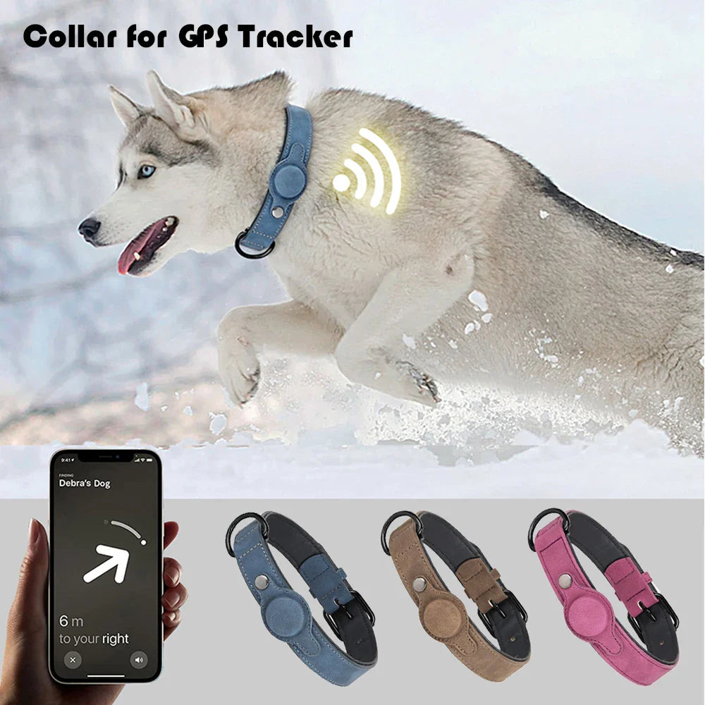 GPS-Tracker-Halterung für Hundehalsband