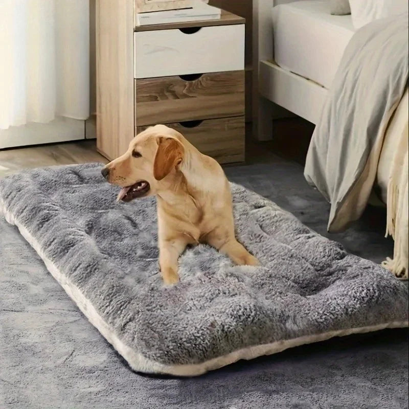 Plüsch Hundebett Sofa – Weich, Atmungsaktiv, Vielseitig | 3 Grössen