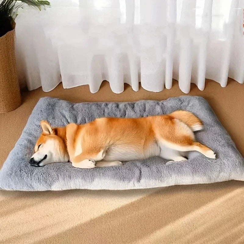 Plüsch Hundebett Sofa – Weich, Atmungsaktiv, Vielseitig | 3 Grössen