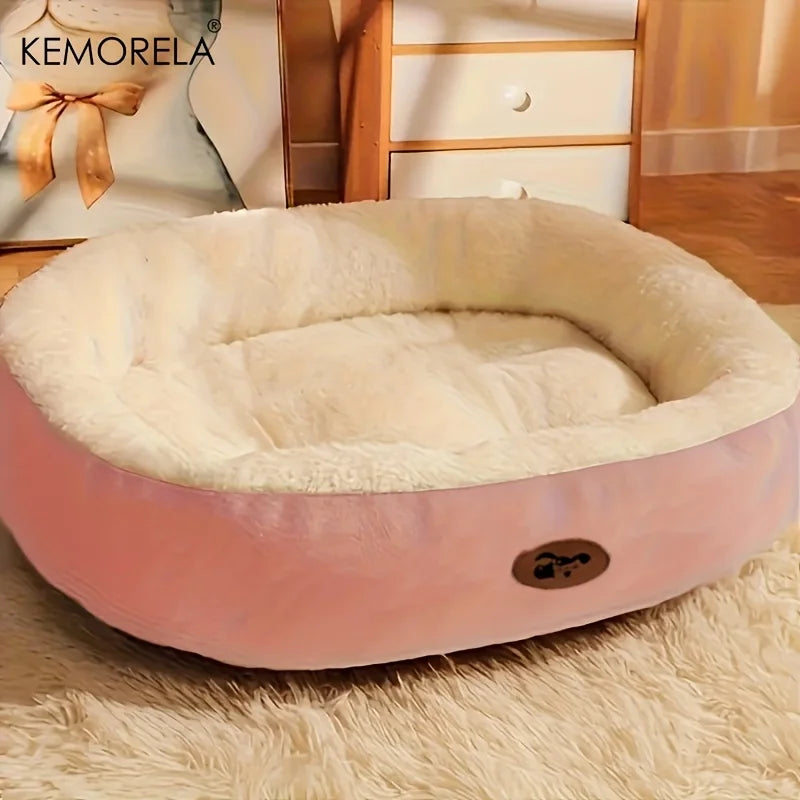 Plüsch-Haustierbett