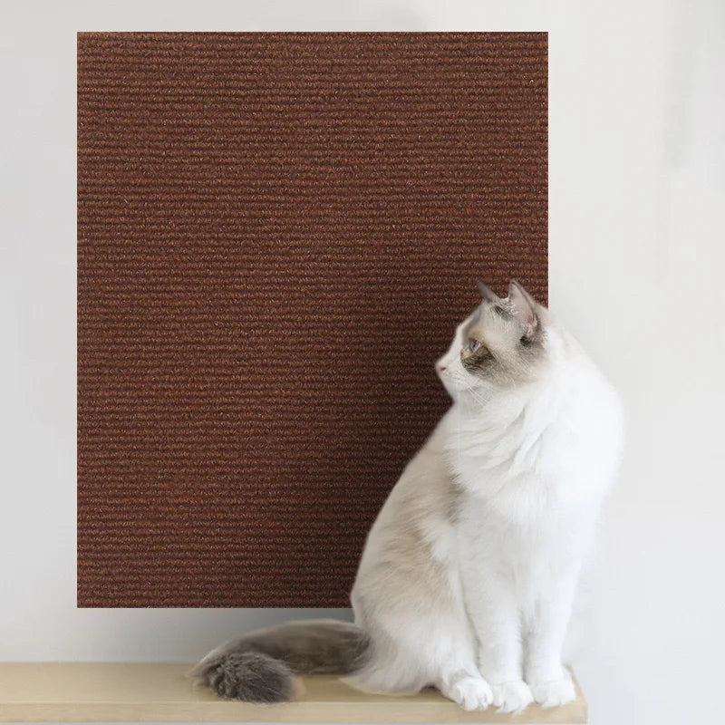 Selbstklebende Kratzmatte für Katzen – zuschneidbar, 8 Grössen