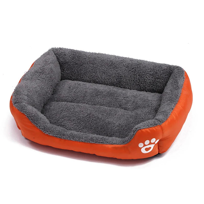 Weiches quadratisches Hundesofa Soft Square – Koller SnugglePets
