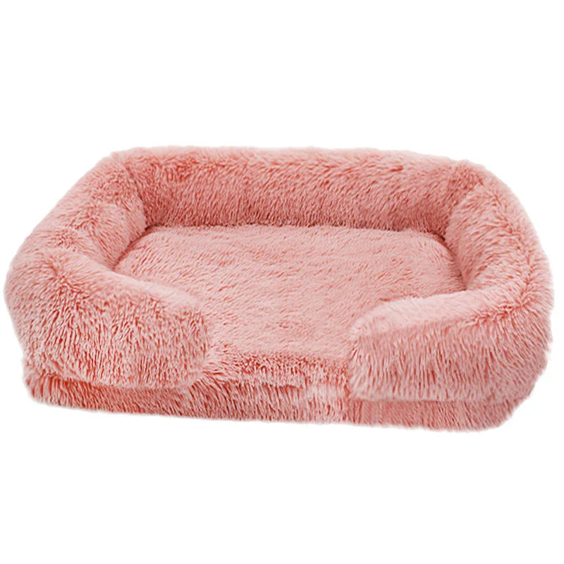 Lit orthopédique pour chiens de grande taille – Respirant, lavable, polaire, M–XXL