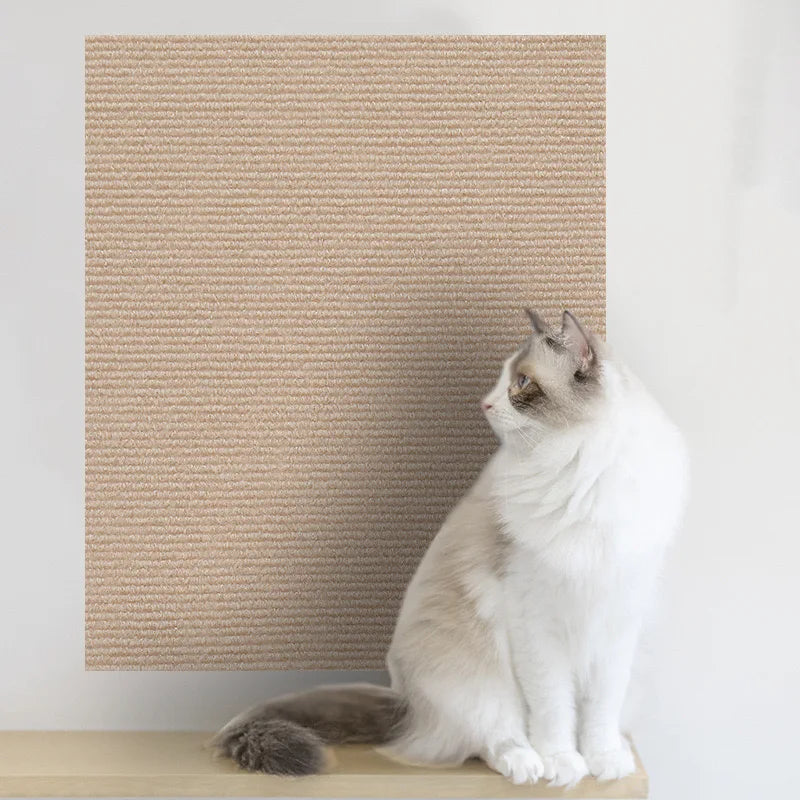 Selbstklebende Kratzmatte für Katzen – zuschneidbar, 8 Grössen