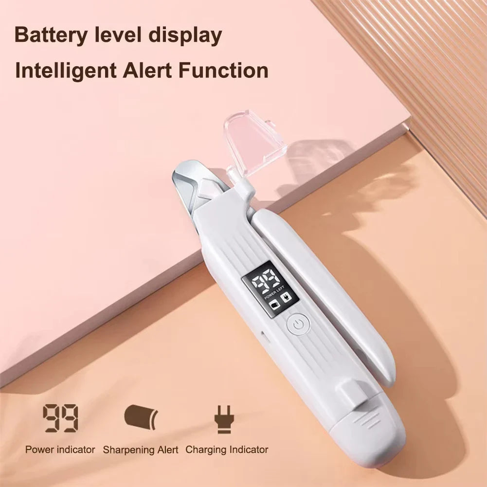 2-in-1 Elektrische Krallenpflege für Hunde & Katzen mit LED