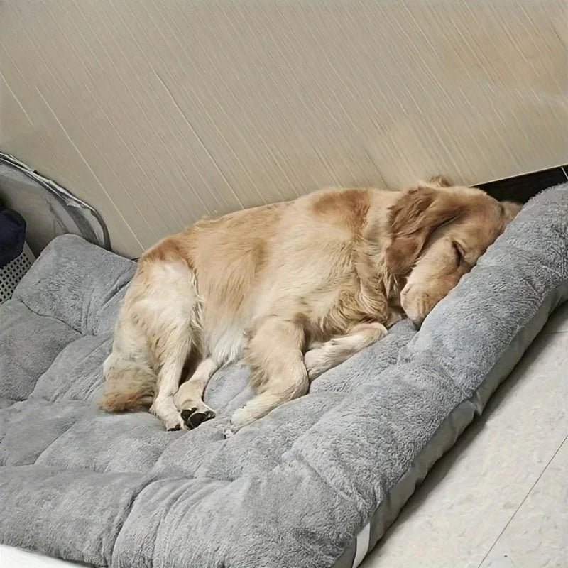 Plüsch Hundebett Sofa – Weich, Atmungsaktiv, Vielseitig | 3 Grössen