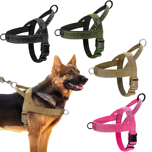 Taktisches Anti-Zug-Hundegeschirr