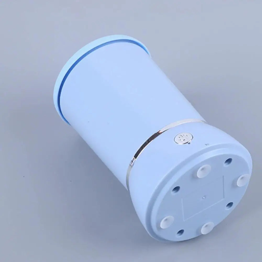 Pfoten Reiniger Blau