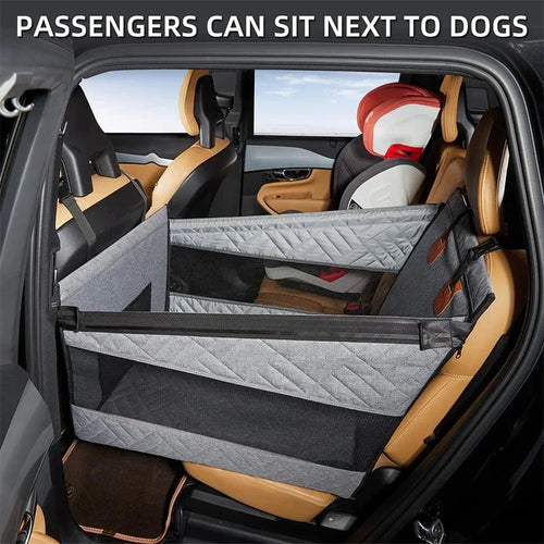 Autositzverlängerung für Hunde