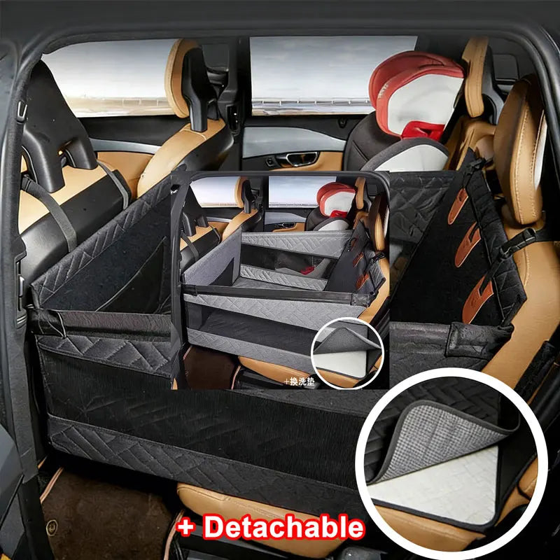 Autositzverlängerung für Hunde