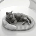 Kühlbett für Hunde & Katzen – Atmungsaktiv, Waschbar, Anti-Rutsch | M–XXL