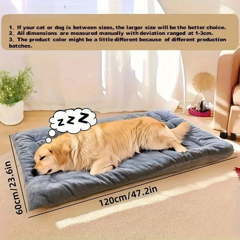 Plüsch Hundebett Sofa – Weich, Atmungsaktiv, Vielseitig | 3 Grössen
